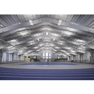 Prefabricated Steel Houses Soccer Fields Indoor Sports Arena