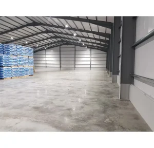Prefabricated Steel Structure Warehouse Shed Building prefab Metal Warehouse
