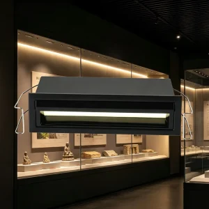 Premium CRI Value Intense Brightness Inbuilt LED Linear Wall Washer 10W 20W 30W Watt Capacity for Gallery Showcase Illumination