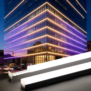 Premium LED Pixel Light High Lumen Decorative Architectural Lighting Waterproof Building Facade Multi Color Animation Light