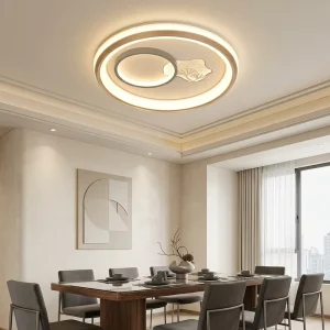 Premium Quality Architectural Ceiling Light with Silent Operation and Eye Protection Technology Modern Residential Apartments