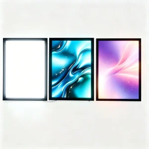 Premium Waterproof LED Advertising Light Boxes Customizable Aluminum Frame for Retail Storefront Signage CE Certified