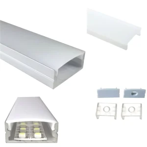 Price 1616 LED Strip Aluminium Profiles 8MM 10MM LED Channel LED Aluminium for Home Lighting