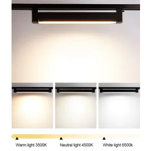 Price 5W 10W 15W 20W AC170 265V Led Grille Lamp Magnetic Led Track Lights for Shop Led
