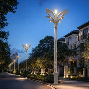Price Multi Scenes IP65 6-12M 6000K Road Street Lamp Led Outdoor Landscape Street Light
