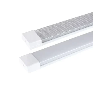 Prismatic Diffuser LED Linear Light 600mm 1200mm 54W LED Square Batten Light Fixture