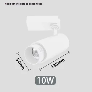 Product 10W 20W 30W 3000 5000K Commercial Supplier Led Cob Color Adjustable Moving Head Spot Led Track Light