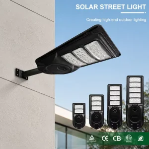 Product ABS LiFePO4 Integrated Outdoor Commercial LED Solar Street Lamp Street Light