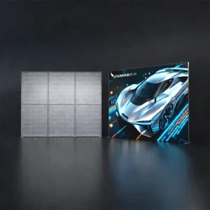 Products Short term Display Booth Exhibition Equipment LED Advertising Light Box Stand