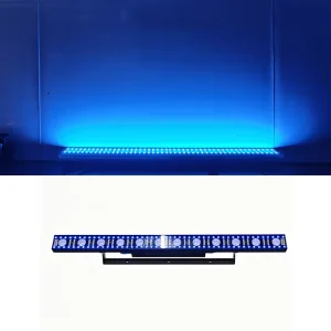 Professional 12x3W RGB LED Wall Washer Light DMX512 Control Bar Light for Stage Architectural and Wedding Lighting