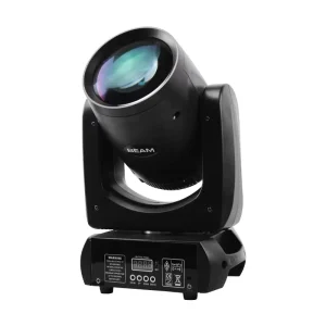 Professional 180W Moving Head Beaming White LED Spotlights DMX512 Auto Sound Stage Lighting for Club Entertainment