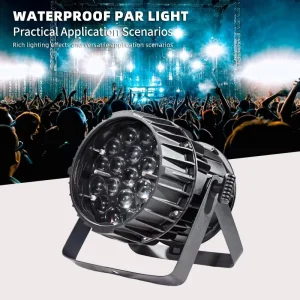 Professional 19x20W RGBW Waterproof LED Moving Light 300W IP65 DMX512 Wash Strobe for Outdoor Festival Concert Stage Lighting