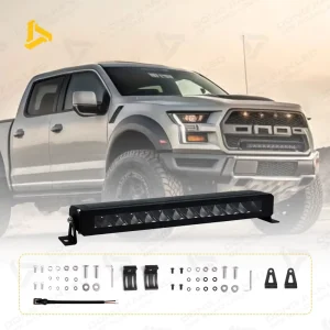 Professional 22 Inch Strobe LED Light Bar Kit with Accessories for Roof Bumper Fit Honda Talon Yamaha Rhino Kawasaki Teryx UTV