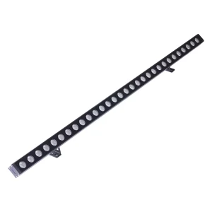 Professional 24V RGBW LED Wall Washer DMX512 Aluminum Body Waterproof for Stage Architectural Lighting Landscape Building