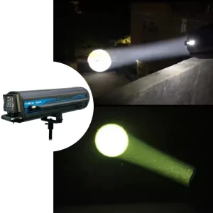 Professional 330w Focus DMX 512 Follow Spot Light with Case Stage Performance Follow Spotlights
