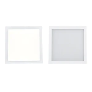 Professional Commercial Office Modern Recessed 40W square LED Panel Light Aluminum Back 40W Square 60×60 LED Panel Light