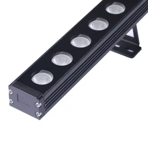 Professional DMX512 RGB LED Stage Lighting Wall Washer Architectural Waterproof for Landscape IP67 Rating Hotel Outdoor Aluminum