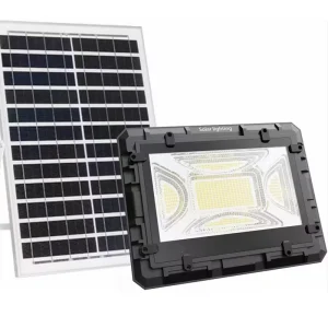 Professional Decoration Lighting Fixture Exterior Waterproof Camping Portable LED Floodlight Separate Solar Panel Commercial