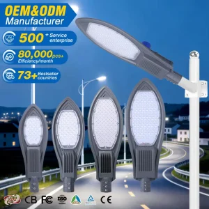 Professional Design IP66 Waterproof Outdoor Lighting 30W 50W 60W 100W 150W 200W SMD LED Street Light