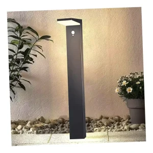 Professional Design Outside Solar Lawn Lamp Courtyard Garden LED Lights