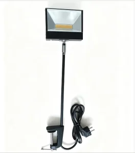 Professional Grade 30W Clamp Booth Light Exhibition Arm Light for Trade Show Booth Background Wall and Indoor Display