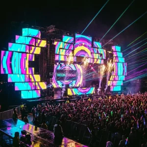 Professional Indoor Rental LED Display Screen for Trade Show Booth Exhibition Backdrop