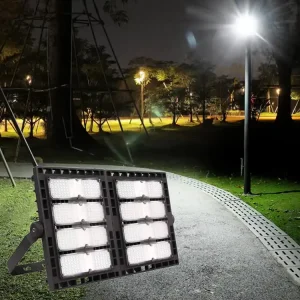 Professional LED Flood Light 240W 480W IP65 Waterproof High Power for Billboard Construction Intersection Outdoor Lighting