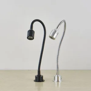 Professional Led Hose Spotlight 1w3w Jewelry Showcase Museum Mall Counter Showcase Light