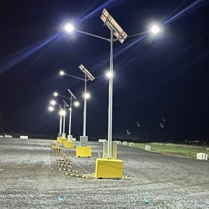 Professional Lighting Solution Commercial Off-Grid Solar Parking Lot Lights