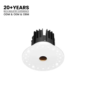 Professional Made Indoor Project Mini Light Hole 7W Aluminum Small Round Hole Spotlight Dimmable Commercial Downlight