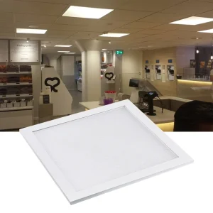 Professional Manufacture Custom Commercial Office Square 60×60 Lighting Fixture High Quality LED Flat Panel Light