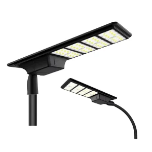Professional Manufacturer Custom OEM 100W 150W All-in-one Solar Street Light IP66 Sample Available Outdoor Road Lamp