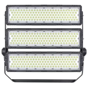 Professional Manufacturer OEM 1500W IP66 140lm/W High Lumen LED Stadium Flood Light for Football Pitch Lighting