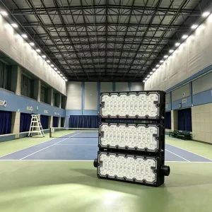Professional Manufacturer OEM 300W Low Glare Led Stadium Light Tennis Padel Court Indoor Sports Field Lighting Lamp