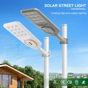Professional Manufacturer Outdoor Commercial Use IP67 Waterproof LED ABS Material Solar Street 2-Year Warranty for Park Campus