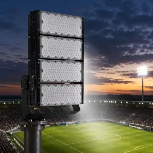 Professional Modular LED Stadium Light 200W 300W 500W High Mast Floodlight Outdoor Tennis Football Court Lighting