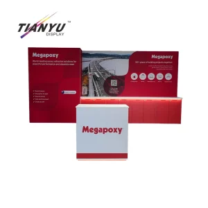 Professional Modular Trade Show Display Hardware for Multi-site Global Exhibition Tours