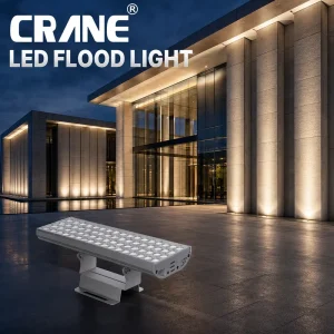 Professional Outdoor LED Floodlight IP65 120w High Brightness Architectural Lighting for Building Wall Landscape and Monument