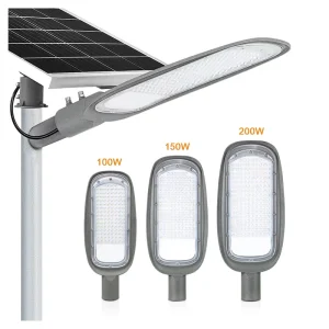 Professional Outdoor Solar Hybrid 100W 150W 200W 300W 500W Super Brightness IP67 Solar Street Light with Pole