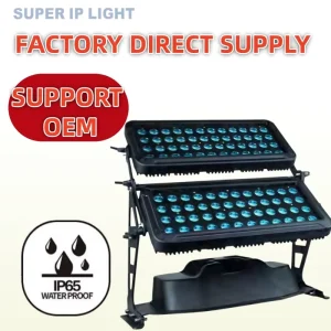 Professional Outdoor Stage Lighting 96x10W RGBW City Color Wash Light IP65 For Building Landscape Festival Wedding Show