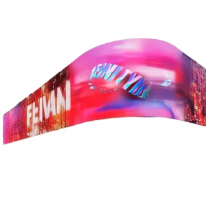 Professional P15 Large Scale Transparent LED Film Screen Flexible Crystal Display for Shopping Center Atrium Decoration