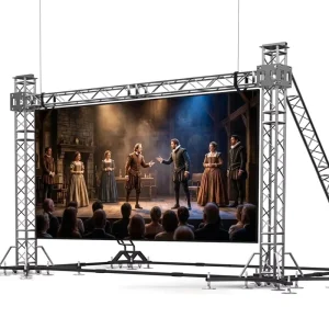 Professional P3.91 Stage LED Rental Screen Outdoor IP65 Waterproof High Brightness for Music Festival Concert Event Stadium Show