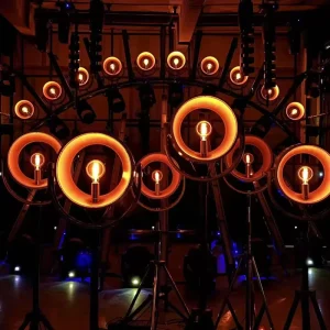 Professional Stage Light 40W Retro Light for Concert Same As MolyPATT