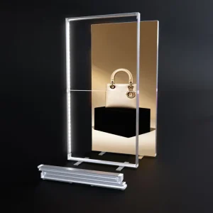 Professional Supplier Patented Z shaped Foldable Advertising Light Box Tool free Assembly Reusable Fabric Graphic Lightbox Stand