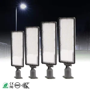 Professional Waterproof Ip66 50W 100W 150W 200W Main Road Parking Stadium Die Cast Aluminum Streetlights Led Street Light