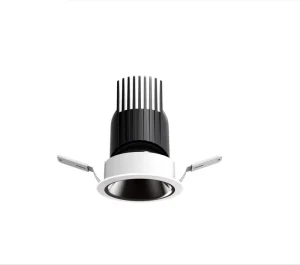 Professional smart COB LED Downlight Dimmable 10W Rated High CRI 90 Spring Clip Recessed Ceiling Spotlight for Indoor