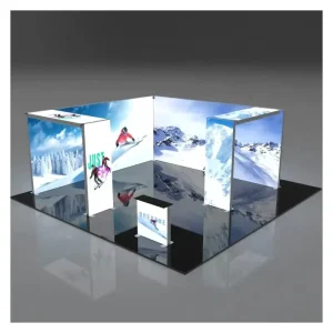 Profile Light Box Display Rack Wall Light Box for Exhibition Booths Expo Booths Trade Shows