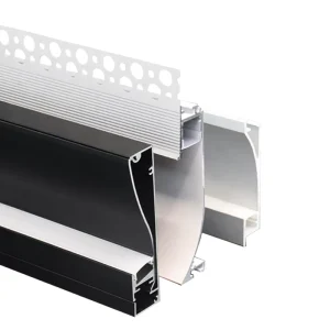 Profiles High Quality Profile Light LED Aluminum LED Strip Profile Hidden Installation with LED Aluminum Tile Trim