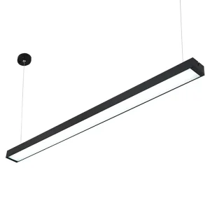 Project Aluminum Housing LED Tube Lamps Suspended Linear Fixtures 18w 24w 36w Led Batten Light for Office