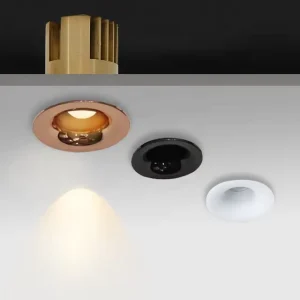 Project Anti Glare 24 Degree Beam Angle Adjustable Spot Light Commercial Down Lighting 10 Watt COB Ceiling Down Lights
